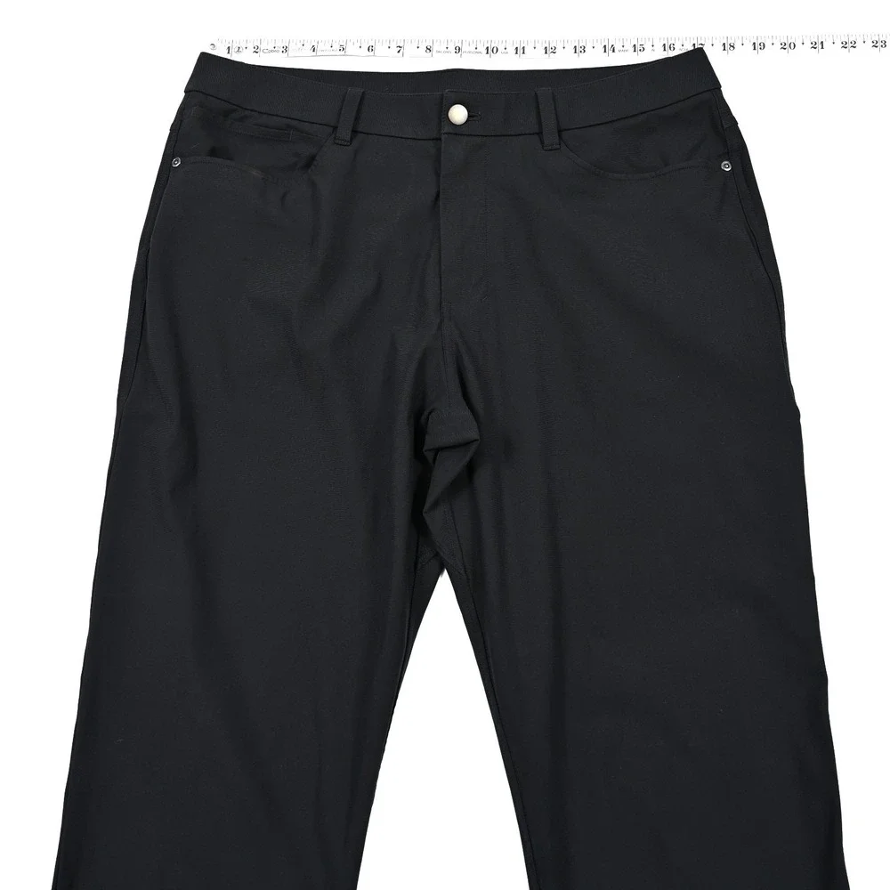 Lululemon Pants Mens 34x29 Black Golf ABC Classic Performance Stretch LM5AO1S